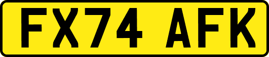 FX74AFK