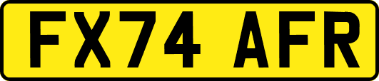FX74AFR