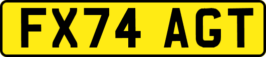 FX74AGT