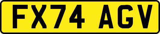 FX74AGV