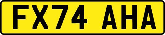 FX74AHA