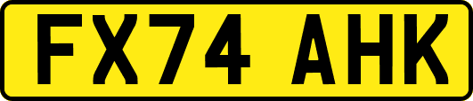 FX74AHK