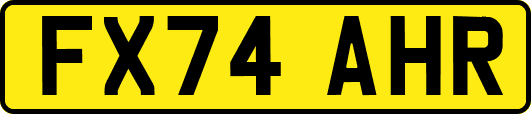 FX74AHR