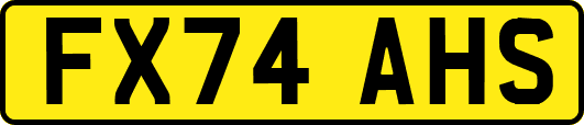 FX74AHS