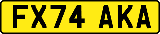 FX74AKA