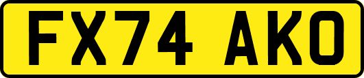 FX74AKO