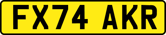 FX74AKR