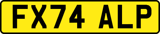 FX74ALP