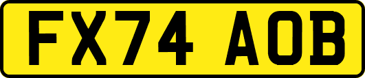 FX74AOB