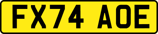 FX74AOE