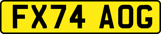 FX74AOG