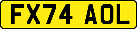 FX74AOL