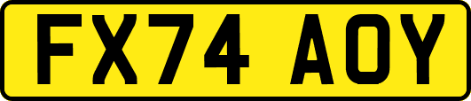 FX74AOY