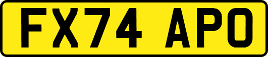 FX74APO