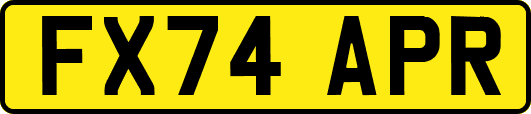 FX74APR