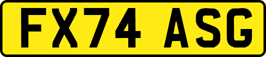 FX74ASG