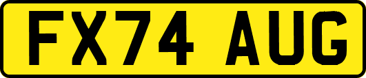 FX74AUG