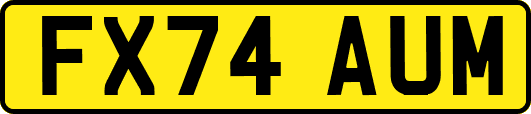 FX74AUM