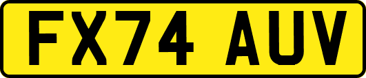 FX74AUV