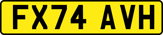 FX74AVH