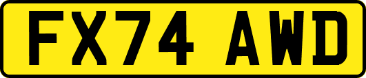 FX74AWD