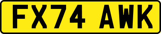 FX74AWK