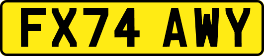 FX74AWY