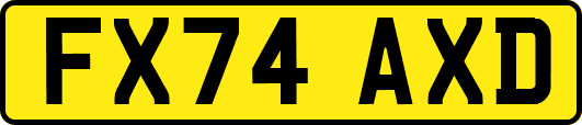 FX74AXD