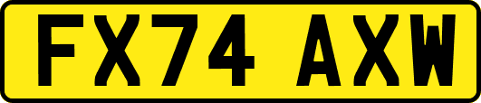 FX74AXW