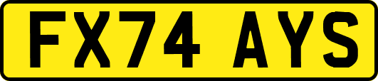FX74AYS