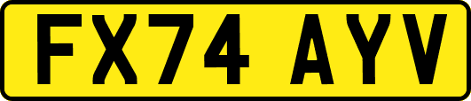 FX74AYV