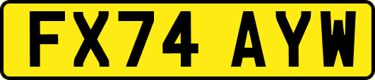 FX74AYW