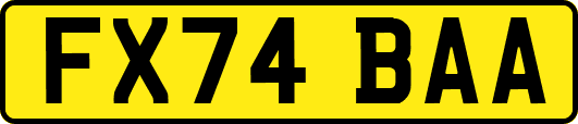FX74BAA