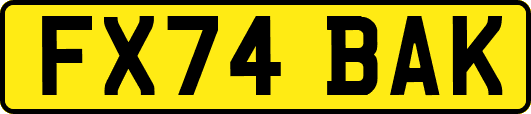 FX74BAK
