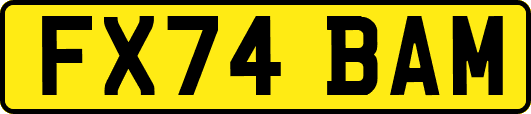 FX74BAM