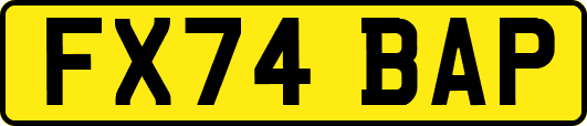 FX74BAP