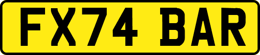 FX74BAR