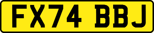 FX74BBJ