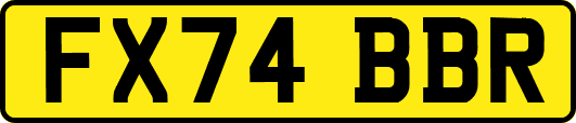 FX74BBR