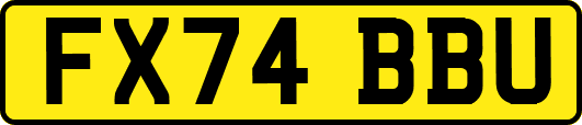 FX74BBU