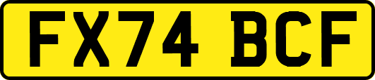 FX74BCF
