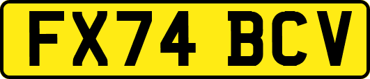 FX74BCV