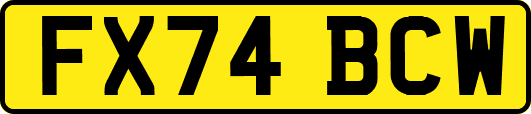 FX74BCW
