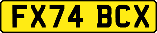 FX74BCX