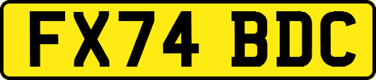 FX74BDC