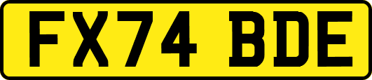 FX74BDE