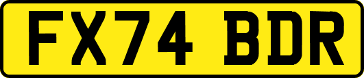 FX74BDR