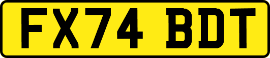 FX74BDT