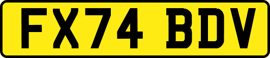 FX74BDV