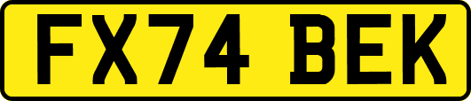 FX74BEK